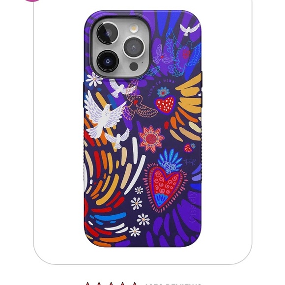 Viva La Vida Frida Kahlo Limited Edition iPhone 13 Pro Max case! Like new! - Picture 3 of 4